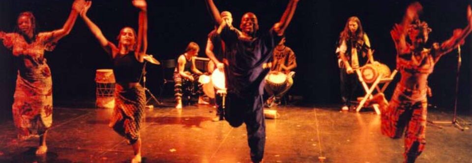 Stage yoga et danse africaine